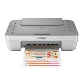 Impresora Multifuncional CANON PIXMA MG2410Inyección de tinta, 9 ppm, 4800 x 1200 DPI