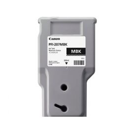 Tanque de tinta CANON PFI-207MBKNegro, Canon