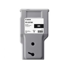 Tanque de tinta CANON PFI-207BKNegro, Canon
