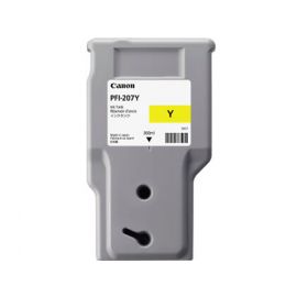 Tanque de tinta CANON PFI-207YAmarillo, Canon