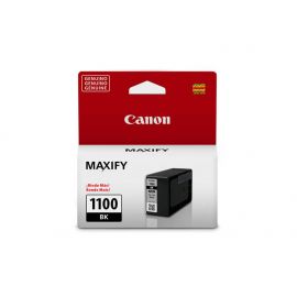 Cartucho de Tinta Canon Pgi-1100 Negro P/Maxify Mb2010 Rendimiento 400 Paginas