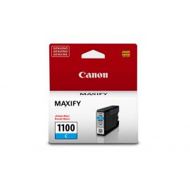 Cartucho de Tinta Canon Pgi-1100C Cian P/Maxify Mb2010 Rendimiento 340 Paginas