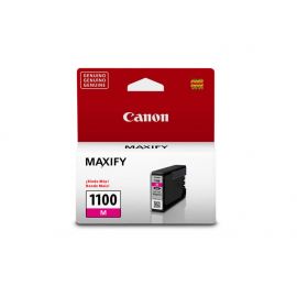Cartucho de Tinta Canon Pgi-1100M Magenta P/Maxify Mb2010 Rendimiento 260Paginas