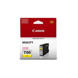 Cartucho de Tinta Canon Pgi-1100Y Amarillo P/Maxify Mb2010 Rendimiento 312Paginas