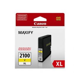 Tóner CANON 2100XL YAmarillo, Canon