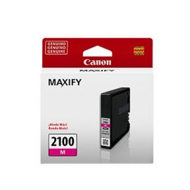 Cartucho de Tinta Canon Pgi-2100M Magenta P, Ib4010 Mb5310 Rendimiento 1000 Pginas