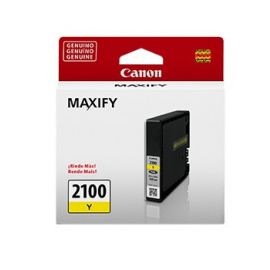 Cartucho de Tinta Canon Pgi-2100Y Amarillo P, Ib4010 Mb5310 Rendimiento 1000 Pginas