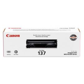 Toner Canon Negro 137 Imageclass Mf212W, Mf216N, Mf227Dw, Mf229Dw, Rendimiento Aprox. 2,400 Pag