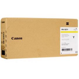 Tanque CANON PFI-707 YAmarillo, Canon
