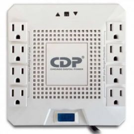 Regulador CDP AVR-PRO 18088, Negro, Hogar y Oficina, 1800 VA, 1000 W