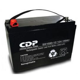 Batería modelo CDPNegro, 15 V