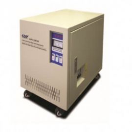 Regulador Trifásico CDP R-AVR33-10 Potencia de 10,000VA, Color blanco, Industrial, 10000 VA