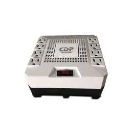 Regulador Cdp 1800Va/1000W, 8 Contactos, Protector Rj-45 y Rj-11 Supresor de Picos