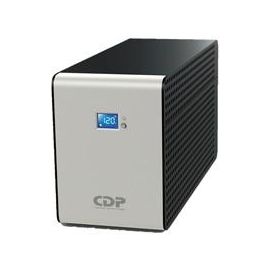 No Break Cdp Inteligente 1200Va/720W, 10 Contactos, Pantalla Lcd, Braker, Puerto USB, Respaldo de Ba