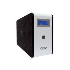 No Break Cdp Inteligente 750Va/350W, 10 Contactos, Pantalla Lcd, Braker, Puerto USB, Respaldo de Bat