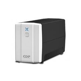 No-Break CDP R-UPR 758750 VA, 375 W, Color blanco, Hogar y Oficina