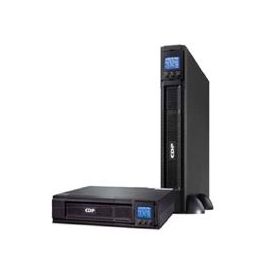 No Break Upo11-1Rt 1000 Va, 900W On Line UPS Doblre Conversion 8 Terminales Nema 5-15R, Entrada Ac, Puertos Rs 232, USB , Conector para Un Banco de Baterías Externo
