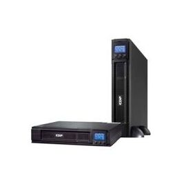 No-Break CDP UPO11-2 RT, 2000 VA, 1800 W, Negro