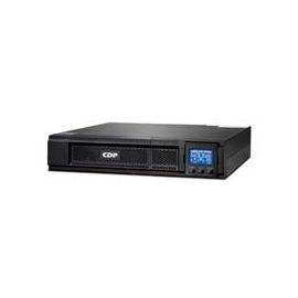 No-Break CDP UPO11-2RT AX2000 VA, 1800 W, 3 h, Negro, Industrial y Oficina