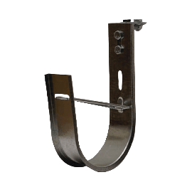Soporte tipo J-Hook, hasta 7 cables Cat6, ideal para soportar cableado en los espacios de manipulación al aire, Para instalación en interior