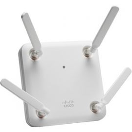Cisco Access Point 802.11Ac Wave 2; 4X4:4Ss; Ext Ant; A Reg Dom, Incluye Kit De Montaje Air-Ap-T-Rail-R, Air-Ap-Bracket-1, Incluye Software Sw1850-Capwap-K9