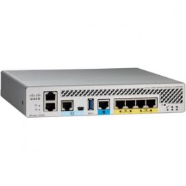 Cisco Wireless Controller 3504. Incluye Cable Cab-Ac-C5. El Smartnet Se Compra Por Separado.