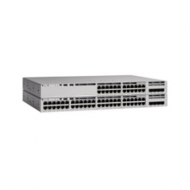 Cisco Switch Catalyst 9200L 48-Port Data, 4 X 1G, Network Essentials, Incluye Cable Cab-Ta-Na, La Suscripción Cisco Dna Es Obligatorio Cisco Dna Essentials 3 Años