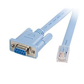 Cable de Consola CISCO CAB-CONSOLE-RJ45=1, 8 m