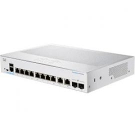 Cbs350 Managed 8-Port Ge Ext Ps 2X1G Combo