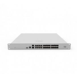 Firewall Cisco Merakil Mx84-Hw, Alámbrico, 1000 Mbit/S, 10X Rj-45, 2X Sfp (Requiere Licenciamiento Obligatorio)