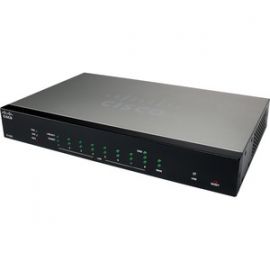 Router Cisco Smb, Alambrico, 8 Puertos Rj-45 Gigabit Ethernet, Vlan, Vpn, Firewall