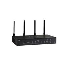 Router Cisco Smb, Inalámbrico, 10/100/1000Mbps, 4 Lan, 2 Wan