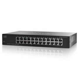 Switch Cisco Smb 24 Puertos 10/100 No Administrable (Plug And Play) Rack 4.8 Gbit/S