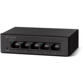 Switch CISCO SF110D-055 Puertos, 10/100, De Escritorio