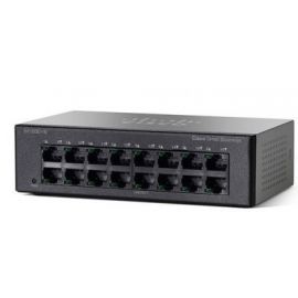 Switch Cisco Smb, 16 Puertos, 10/100 Mbps, No Administrable, Escritorio, Qos