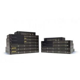 Switch CISCO SF250-24P-K9-NA, Negro, 24