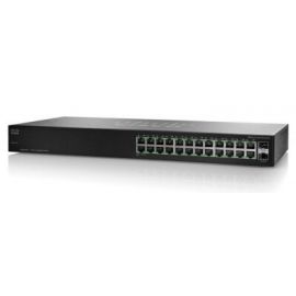 Switch Cisco Smb, 24 Puertos, 10/100/1000 Mbps, No Administrable, 2 Puertos SFP, Rack, 48 Gbit/S