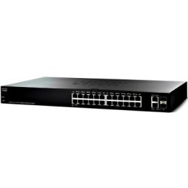 Switch CISCO SG220-26-K9-NANegro, 26