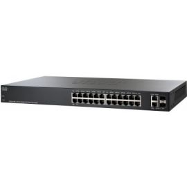 Switch CISCO SG220-26P-K9-NANegro, 26