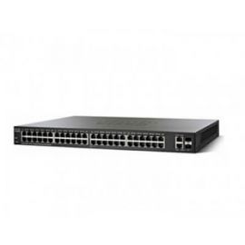 Switch CISCO SG220-50P-K9-NA - Negro, 48