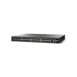 Switch Cisco Smb 48 Puertos 10/100/1000 PoE 375 W 2 Puertos Ge RJ45/SFP Qos Vlans