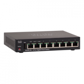 Switch CISCO SG250-08-K9-NA, 8, 10U/100/1000