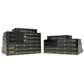 Switch CISCO SG250-10P-K9-NANegro, 10