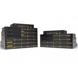 Switch Cisco Smb 48 Puertos 10/100/1000Mbps PoE 2 Puertos SFP, 52 Gbit/S, 8000 Entradas, Gestionado