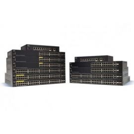 Switch CISCO SG250X-48P-K9-NA, Gris, 48