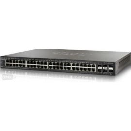 Switch CISCO SG550X-48-K9-NA, Negro, 48