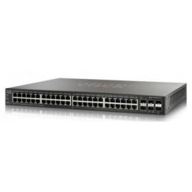 Switch CISCO SG550X-48MP-K9-NA, Negro, 48