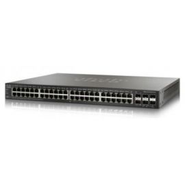 Switch CISCO SG550X-48P-K9-NA, Negro, 48