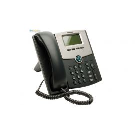 Teléfono IP CISCO SPA502GLCD, Negro