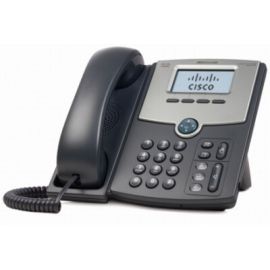 Teléfono IP CISCO SPA512GLCD, 1 líneas, Negro